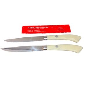 Alfred Zanger Company | Boning Knives | Made in Japan |  Set of 2‎